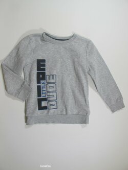 Šedá mikina pro kluky secondhand Šedá mikina pro kluky secondhand