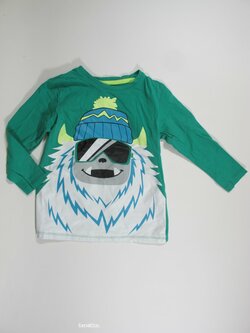 Triko dl.rukáv pro kluky šedé secondhand Triko dl.rukáv pro kluky šedé secondhand