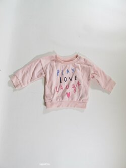 Mikina pro holky růžová secondhand Mikina pro holky růžová secondhand