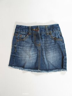 Džínová sukně pro holky secondhand Džínová sukně pro holky secondhand