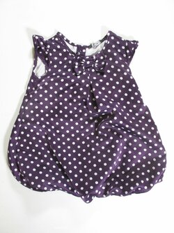 Šaty pro holky s puntíkem secondhand Šaty pro holky s puntíkem secondhand