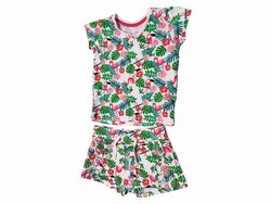 Komplet triko a kraťasy se zvířátky secondhand Primark Komplet triko a kraťasy se zvířátky secondhand Primark