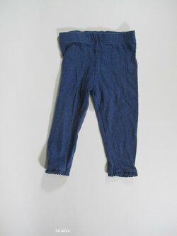 Elastáky pro holky modré secondhand Elastáky pro holky modré secondhand