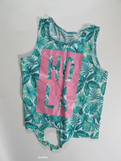 Triko s kytkami pro holky secondhand Triko s kytkami pro holky secondhand