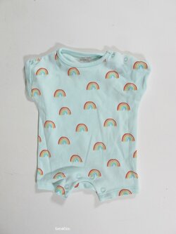 Overal pro holky  s duhou  secondhand