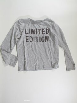 Triko dl.rukáv pro holky šedé secondhand Triko dl.rukáv pro holky šedé secondhand