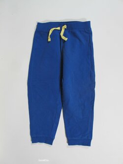 Tepláky modré pro kluky  secondhand