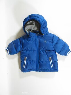 Modrá bunda pro kluky secondhand Modrá bunda pro kluky secondhand