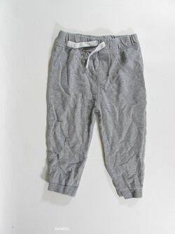 Šedé tepláky pro kluky secondhand Šedé tepláky pro kluky secondhand