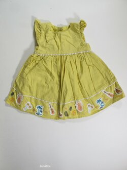 Šaty žluté pro holky secondhand Šaty žluté pro holky secondhand