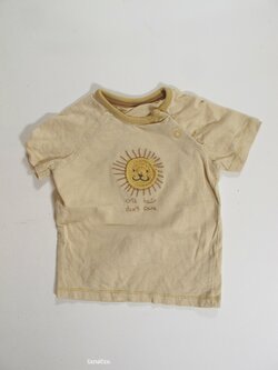 Triko pro kluky s pruhem secondhand Triko pro kluky s pruhem secondhand