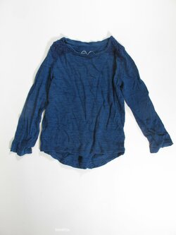 Triko dl.rukáv pro holky modré secondhnad Triko dl.rukáv pro holky modré secondhnad