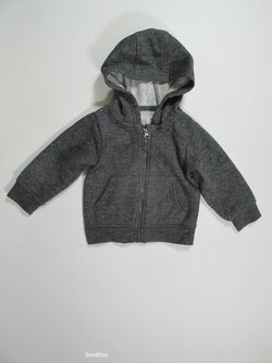 Šedá mikina pro kluky secondhand Šedá mikina pro kluky secondhand