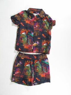 Letní kostým pro kluky secondhand Letní kostým pro kluky secondhand