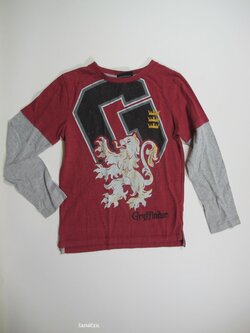 Triko dl.rukáv pro kluky vínovo šedé secondhand Triko dl.rukáv pro kluky vínovo šedé secondhand