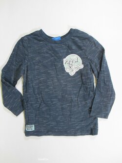 Triko dl.rukáv pro kluky modré secondhand Triko dl.rukáv pro kluky modré secondhand