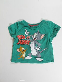 Triko pro kluky zelené secondhand Triko pro kluky zelené secondhand