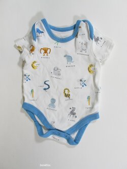 Body pro kluky bílé s obrázky secondhand Body pro kluky bílé s obrázky secondhand