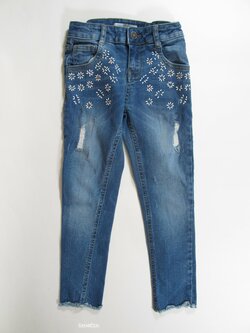 Džínové kalhoty pro holky secondhand Džínové kalhoty pro holky secondhand