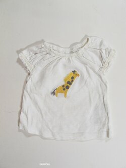 Triko bílé pro holky secondhand Triko bílé pro holky secondhand