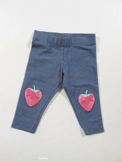 Modré elastáky pro holky secondhand Modré elastáky pro holky secondhand