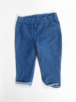 Elastáky pro holky modré secondhand