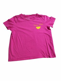 Růžové triko s obrázkem pro holky secondhand Primark Růžové triko s obrázkem pro holky secondhand Primark