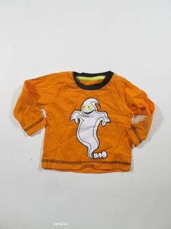 Triko dl.rukáv pro kluky oranžové secondhand Triko dl.rukáv pro kluky oranžové secondhand