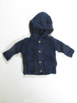 Svetr pro kluky modrý secondhand Svetr pro kluky modrý secondhand