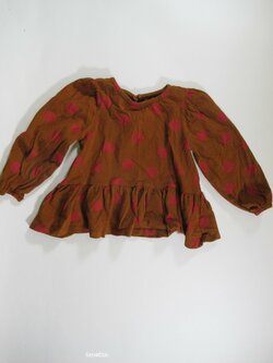 Triko dl.rukáv s puntíky secondhand Triko dl.rukáv s puntíky secondhand