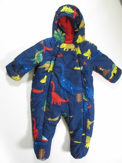 Zimní kombinéza pro kluky s obrázky secondhand