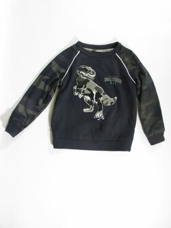 Mikina pro kluky maskáčová secondhand Mikina pro kluky maskáčová secondhand