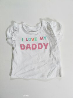 Triko bílé pro holky secondhand Triko bílé pro holky secondhand