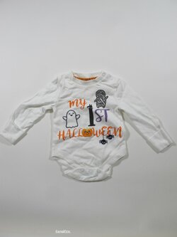 Body dl rukáv pro kluky bílé secondhand Body dl rukáv pro kluky bílé secondhand