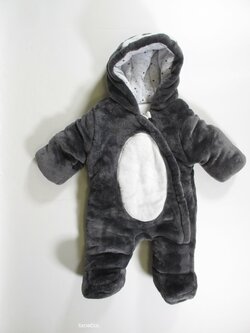 Zimní kombinéza pro kluky chlupatá secondhand Zimní kombinéza pro kluky chlupatá secondhand