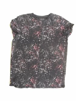 Triko pro kluky červeno bílo růžové secondhand Triko pro kluky červeno bílo růžové secondhand