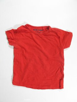 Triko pro kluky červené secondhand Triko pro kluky červené secondhand