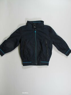 Modrá bunda pro kluky šustáková secondhand Modrá bunda pro kluky šustáková secondhand