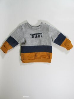 Mikina pro kluky trojbarevná secondhand Mikina pro kluky trojbarevná secondhand