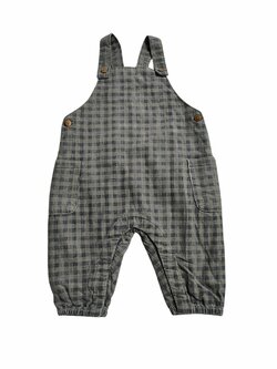 Kostkovaný overal na laclu pro kluky secondhand Zara Kostkovaný overal na laclu pro kluky secondhand Zara