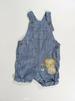 Kratasy pro kluky modré s laclem secondhand Kratasy pro kluky modré s laclem secondhand