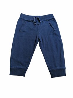 Tmavě modré kalhoty pro kluky secondhand bluezoo Tmavě modré kalhoty pro kluky secondhand bluezoo