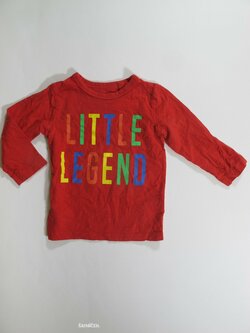 Triko dl.rukáv červené pro kluky secondhand Triko dl.rukáv červené pro kluky secondhand