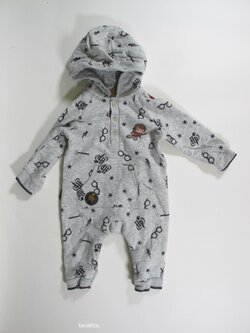 Teplákový overal pro kluky šedá secondhand Teplákový overal pro kluky šedá secondhand