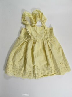 Šaty pro holky žluté secondhand Šaty pro holky žluté secondhand