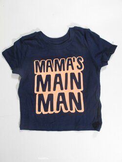 Triko pro kluky s nápisem secondhand Triko pro kluky s nápisem secondhand