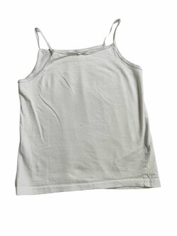 Bílé tílko s mašličkou pro holky secondhand Primark Bílé tílko s mašličkou pro holky secondhand Primark