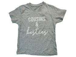 Šedé triko s nápisem pro holky outlet Rocking kids Šedé triko s nápisem pro holky outlet Rocking kids