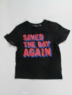 Triko pro kluky černé secondhand Triko pro kluky černé secondhand