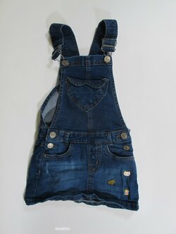 Sukně pro holky modrá džínová secondhand